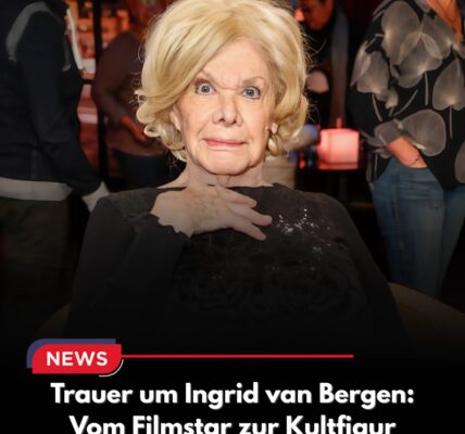 Trauer um Ingrid van Bergen: Vom Filmstar zur Kultfigur