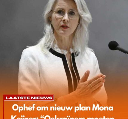 Ophef om nieuw plan Mona Keijzer: “Oekraïners moeten voortaan déze kosten betalen”
