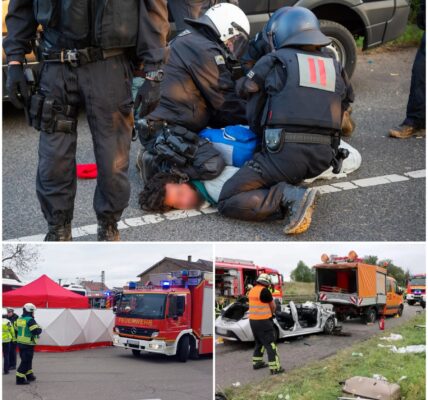 Gaffer-Angriff in Asperg eskaliert: Polizei jagt Unbekannten – neue Details machen Fall noch dusterer
