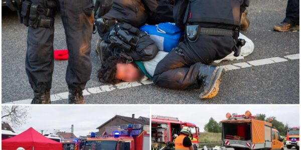 Gaffer-Angriff in Asperg eskaliert: Polizei jagt Unbekannten – neue Details machen Fall noch dusterer