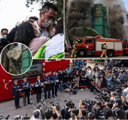 Inferno von Hongkong: Rettungseinsatz beendet – wahres Ausmaß der Katastrophe erschuttert die Welt