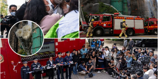 Inferno von Hongkong: Rettungseinsatz beendet – wahres Ausmaß der Katastrophe erschuttert die Welt