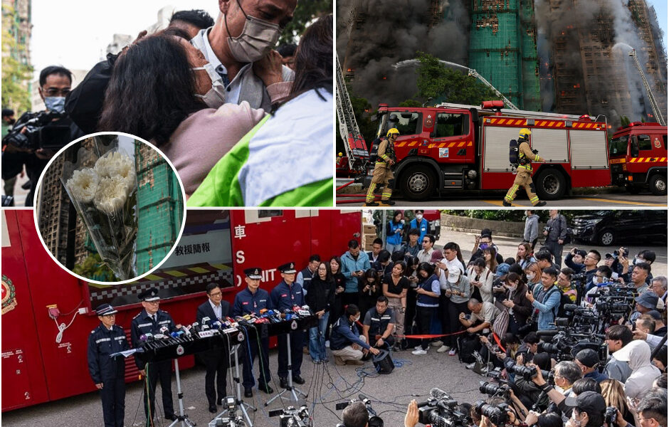 Inferno von Hongkong: Rettungseinsatz beendet – wahres Ausmaß der Katastrophe erschuttert die Welt
