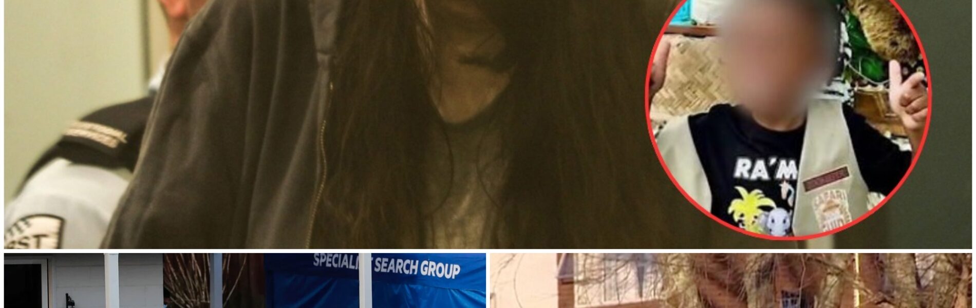 Koffer des Grauens: Polizei entdeckt verstummtes Kind – Mutter schweigt eisig, während ein dusteres Geheimnis ganz Deutschland erschuttert.