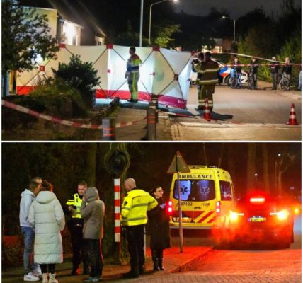 Man (26) doodgeschoten in Meppel, buren hoorden meerdere knallen