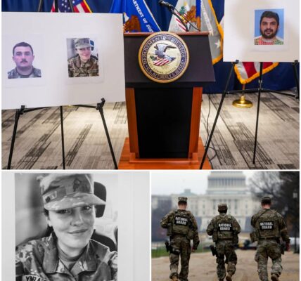 Trauer um Sarah Beckstrom – Nationalgardistin stirbt nach Schussen in Washington