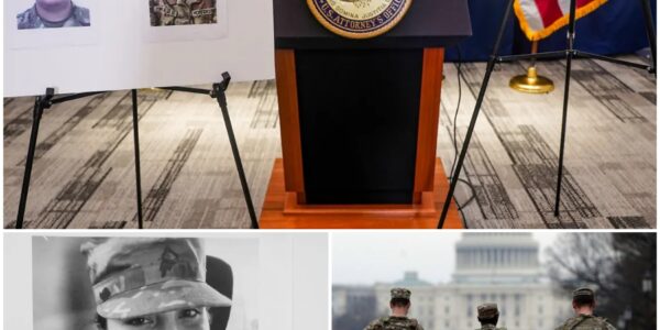 Trauer um Sarah Beckstrom – Nationalgardistin stirbt nach Schussen in Washington