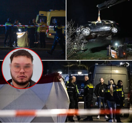 Cjento (20) en het voertuig werden uit het water getrokken. De rouwende familie keek naar het koude lichaam dat in de auto lag. Oorzaak van het incident