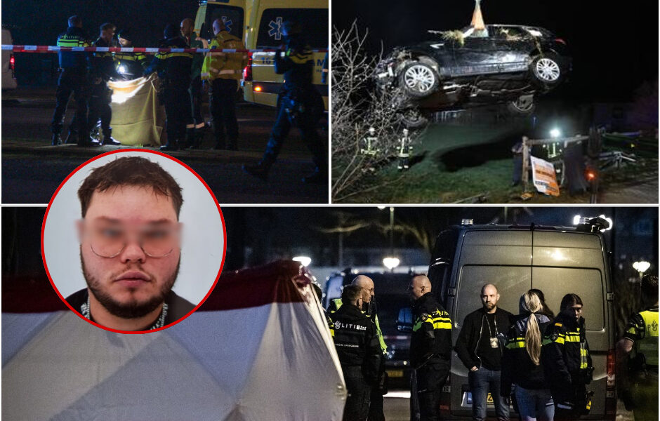 Cjento (20) en het voertuig werden uit het water getrokken. De rouwende familie keek naar het koude lichaam dat in de auto lag. Oorzaak van het incident