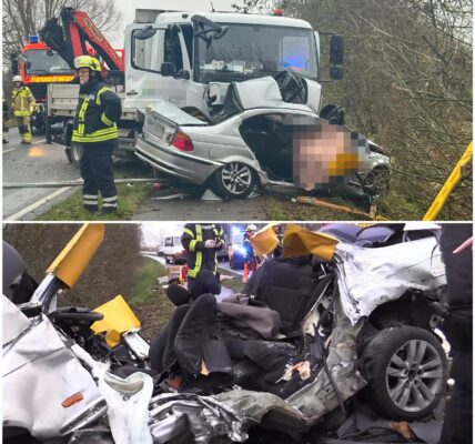 Schwerer Frontalunfall auf der L111: Drei Menschen sterben