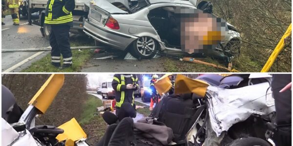 Schwerer Frontalunfall auf der L111: Drei Menschen sterben