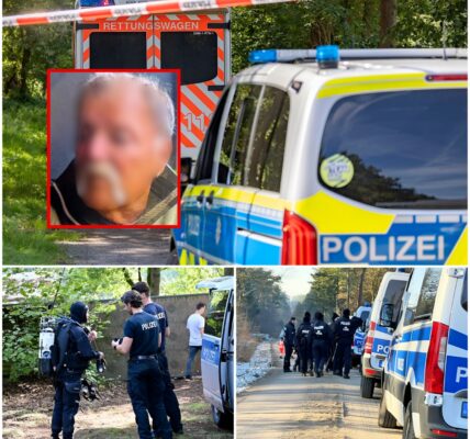 AKTE VERZWEIFLUNG: Polizei Verzweifelt Auf Der Suche Nach 68-Jährigem – Die Schreckliche Wahrheit Über Das Gelände Um Das Krankenhaus Wurde Enthüllt!