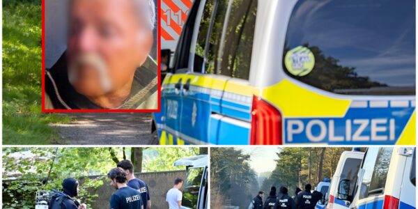 AKTE VERZWEIFLUNG: Polizei Verzweifelt Auf Der Suche Nach 68-Jährigem – Die Schreckliche Wahrheit Über Das Gelände Um Das Krankenhaus Wurde Enthüllt!