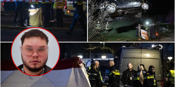 Schock-Szene nach tödlichem Busunglück: Unbekannter prügelt Passanten am Unfallort nieder