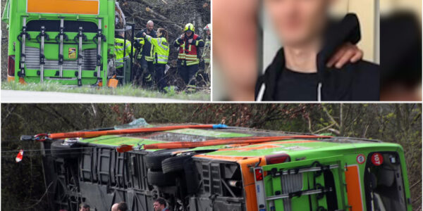 Schock-Szene nach tödlichem Busungluck: Unbekannter prugelt Passanten am Unfallort nieder