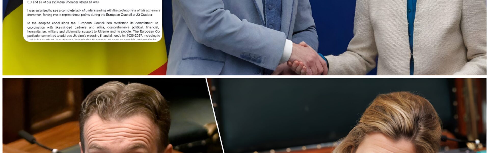 SPOOK VAN DE OORLOG: De Wever: Bevroren Russische Tegoeden Nu Gebruiken Is Ongekend En Kan Een Vredesakkoord Blokkeren!