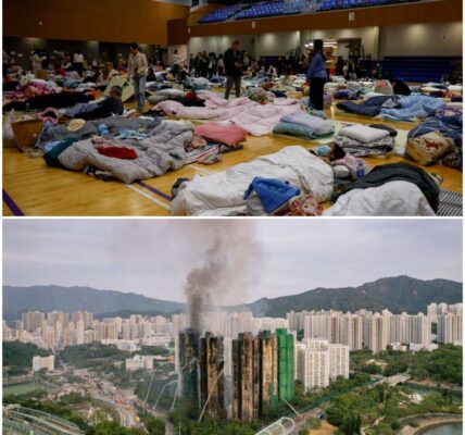 Bluswerkzaamheden woontorens Hongkong afgerond: dodentol gestegen naar 94, nog 279 mensen vermist