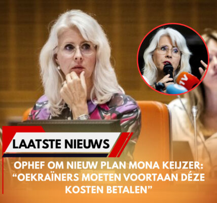 Ophef om nieuw plan Mona Keijzer: “Oekraïners moeten voortaan déze kosten betalen”