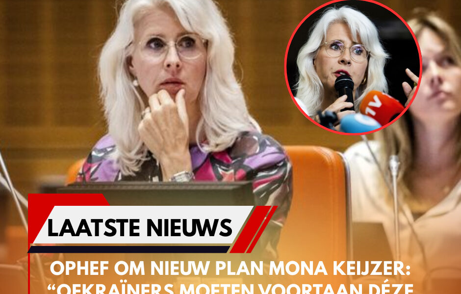 Ophef om nieuw plan Mona Keijzer: “Oekraïners moeten voortaan déze kosten betalen”