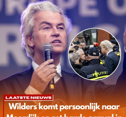 Politieke spanning in Moerdijk: Wilders verzet zich fel tegen sloopplannen