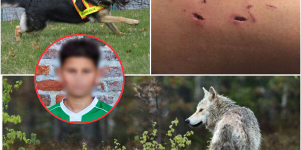 Een angstaanjagende nacht in Arnhem: een wolf valt een huis aan en laat een baby in kritieke toestand achter. Ook politie en speurhonden worden in het ziekenhuis opgenomen terwijl ze de hond proberen te controleren.