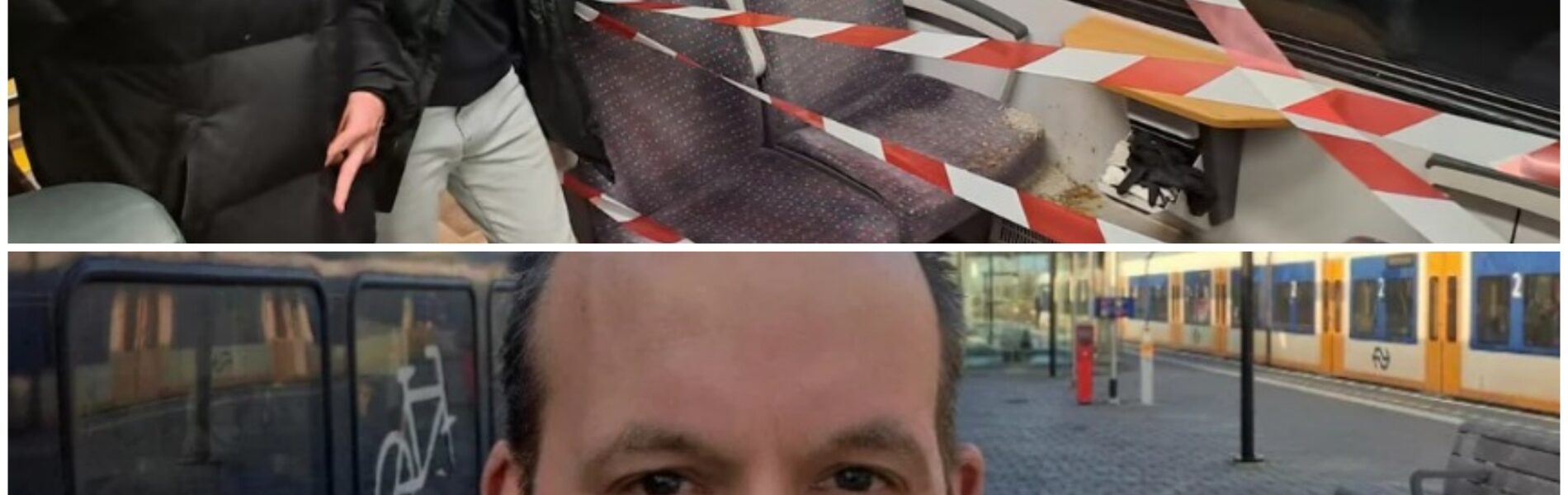 Jongen kotst hele trein onder — Jan vreest een grote mond, maar wat zijn vrienden daarna doen verrast iedereen: “Dit geeft hoop”