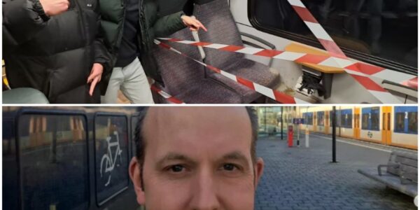 Jongen kotst hele trein onder — Jan vreest een grote mond, maar wat zijn vrienden daarna doen verrast iedereen: “Dit geeft hoop”