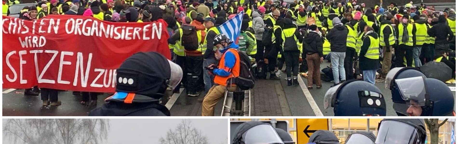 Gießen im Ausnahmezustand – Massiver Polizeieinsatz und hitzige Proteste zum AfD-Jugendkongress