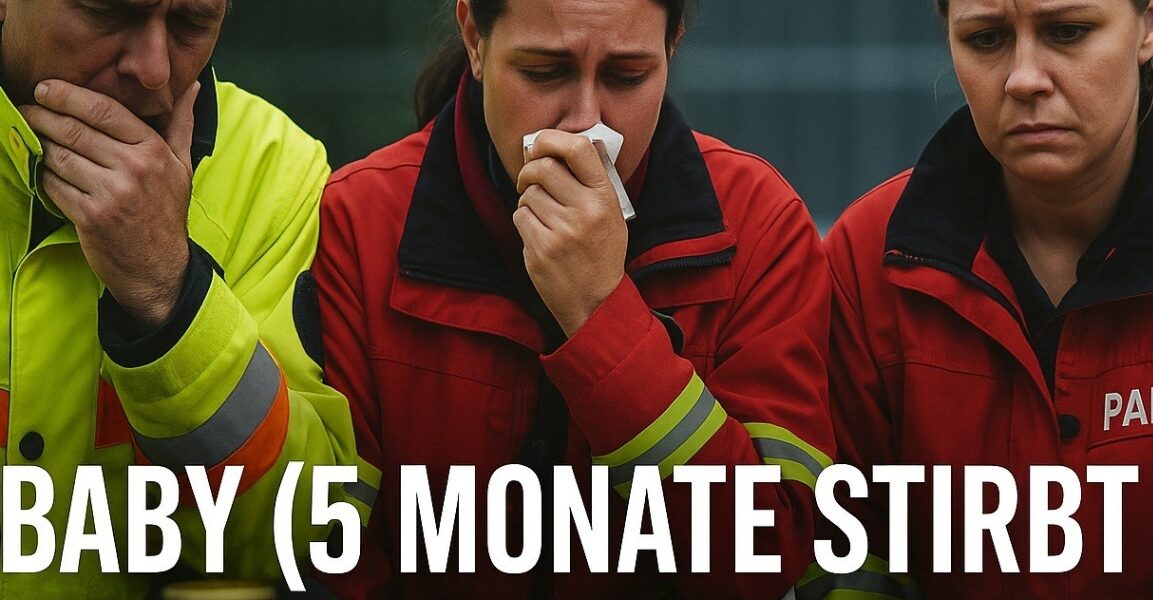 BABY (†5 Monate) stirbt nach Notruf – Familienmitglied festgenommen: Ilberstedt unter Schock