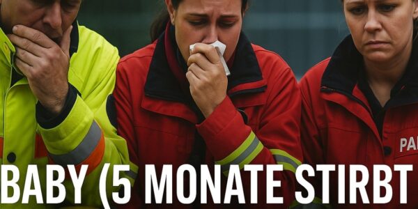 BABY (†5 Monate) stirbt nach Notruf – Familienmitglied festgenommen: Ilberstedt unter Schock