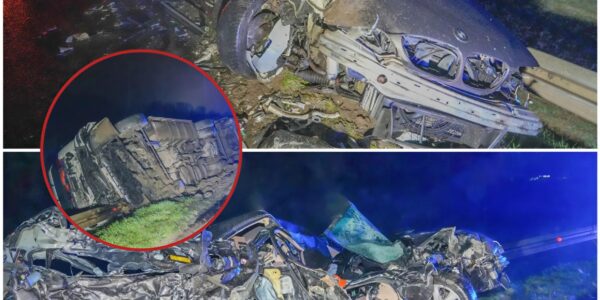 Schwerer Frontalunfall bei Kirchardt: BMW kollidiert mit Lkw – Fahrer überlebt wie durch ein Wunder