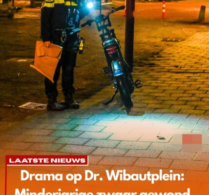 Ernstig vuurwerkongelval in Schiedam: jongen op fatbike zwaar gewond