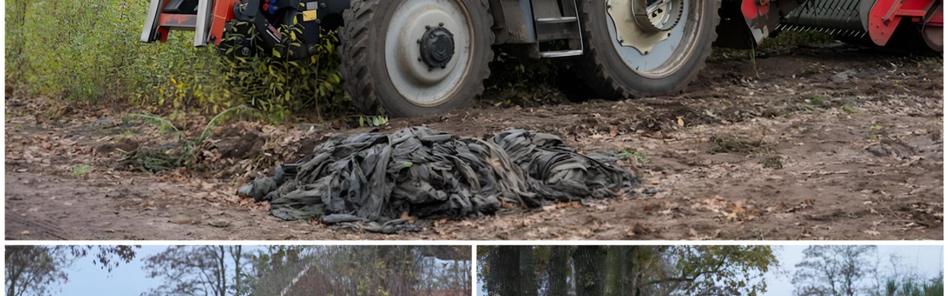 JEUGD-NACHTMERRIE: 13-Jarige Motorcrosser Per Traumahelikopter Afgevoerd – De Onwaarschijnlijke Waarheid Achter De Tractor Die 'Geheime Vracht' Vervoerde, Is Door De Politie Verzegeld!