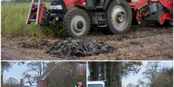 JEUGD-NACHTMERRIE: 13-Jarige Motorcrosser Per Traumahelikopter Afgevoerd – De Onwaarschijnlijke Waarheid Achter De Tractor Die 'Geheime Vracht' Vervoerde, Is Door De Politie Verzegeld!