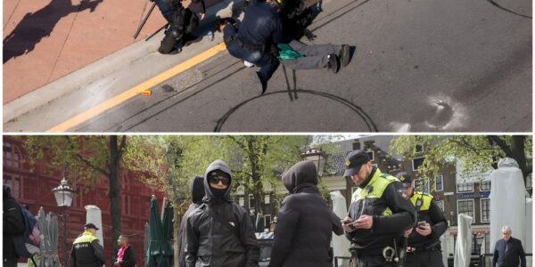 VEILIGHEIDSALARM: Demonstratie 'Mars Voor Veilig Nederland' Eindigt Met 36 Arrestaties – De Schokkende Waarheid Over De Deelnemers Die Wapens Droegen: Steekwapens en Zwaar Vuurwerk Gevonden!