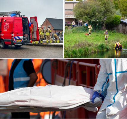 Lichaam gevonden in sloot bij ziekenhuis in Amsterdam, politie doet dringend onderzoek om nabestaanden te bevestigen