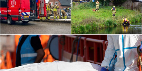 Lichaam gevonden in sloot bij ziekenhuis in Amsterdam, politie doet dringend onderzoek om nabestaanden te bevestigen