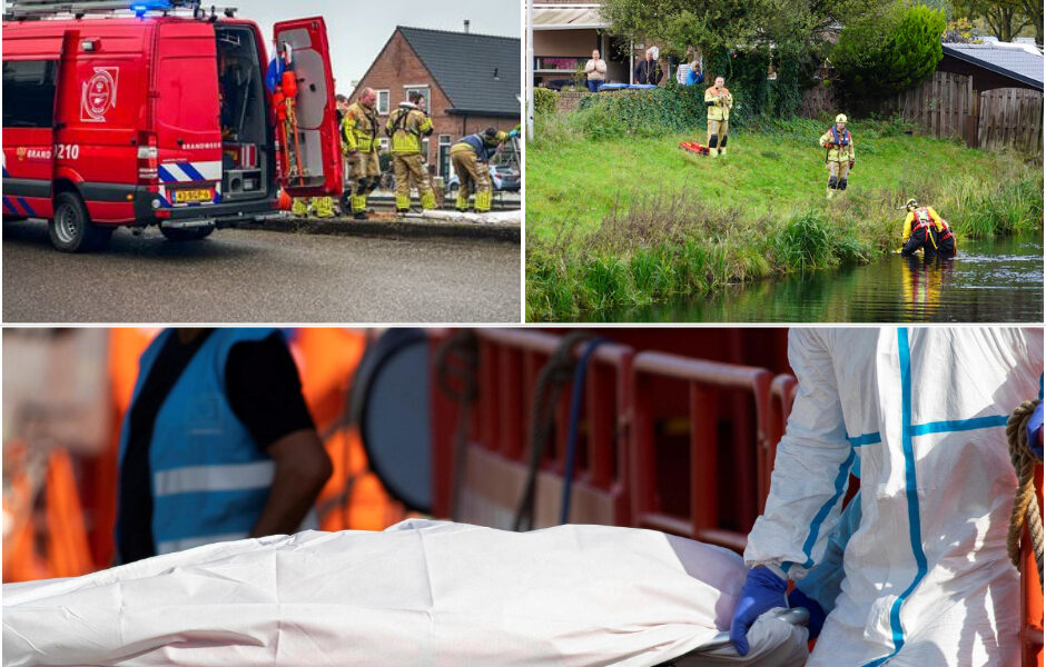 Lichaam gevonden in sloot bij ziekenhuis in Amsterdam, politie doet dringend onderzoek om nabestaanden te bevestigen