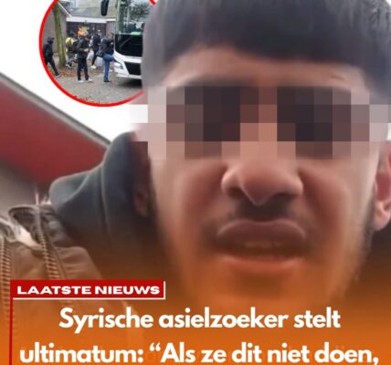 Asielzoeker zorgt voor opschudding: "Doen ze dit niet, dan ben ik weg!"
