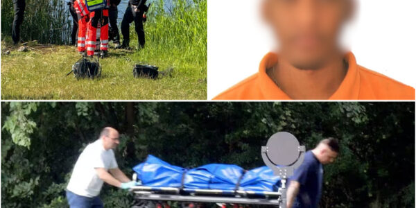 Bestätigung: Nach stundenlangen Ermittlungen konnte die Polizei die Identität des Opfers in einem Graben nahe des Krankenhauses in Berlin feststellen: Es handelt sich um einen jungen Migranten (38).