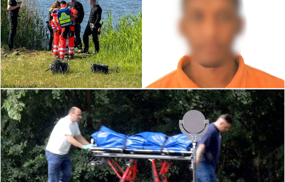 Bestätigung: Nach stundenlangen Ermittlungen konnte die Polizei die Identität des Opfers in einem Graben nahe des Krankenhauses in Berlin feststellen: Es handelt sich um einen jungen Migranten (38).
