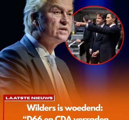 Wilders is woedend: “D66 en CDA verraden Nederlanders met deze wet”