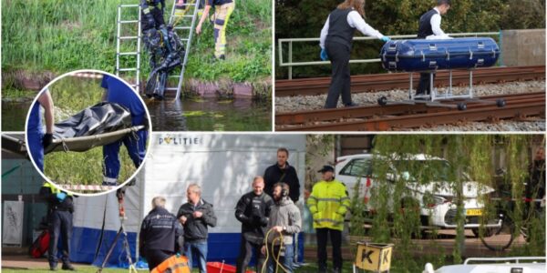 SCHOKKRENDE VONDST LANGS HET SPOOR: TREINVERKEER TUSSEN UTRECHT EN DEN HAAG COMPLEET PLATGELEGD NA AANTREFFEN LICHAAM IN HET WATER