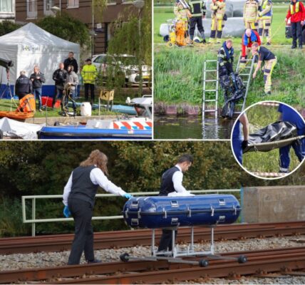 SCHOCKIERENDER FUND AM BAHNGLEIS: ZUGVERKEHR ZWISCHEN UTRECHT UND DEN HAAG KOMPLETT STILLGELEGT NACH ENTDECKUNG EINER LEICHE IM WASSER