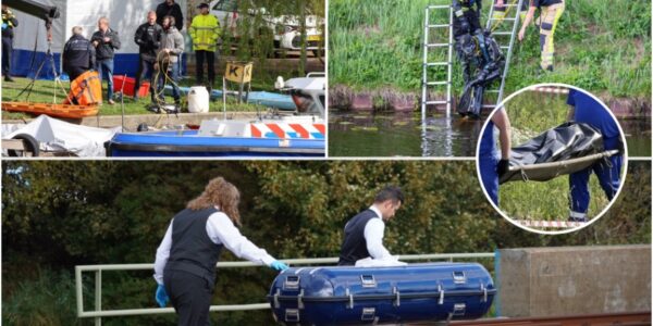 SCHOCKIERENDER FUND AM BAHNGLEIS: ZUGVERKEHR ZWISCHEN UTRECHT UND DEN HAAG KOMPLETT STILLGELEGT NACH ENTDECKUNG EINER LEICHE IM WASSER