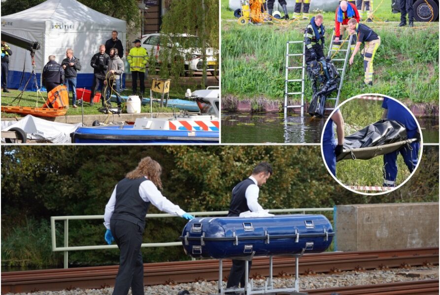 SCHOCKIERENDER FUND AM BAHNGLEIS: ZUGVERKEHR ZWISCHEN UTRECHT UND DEN HAAG KOMPLETT STILLGELEGT NACH ENTDECKUNG EINER LEICHE IM WASSER