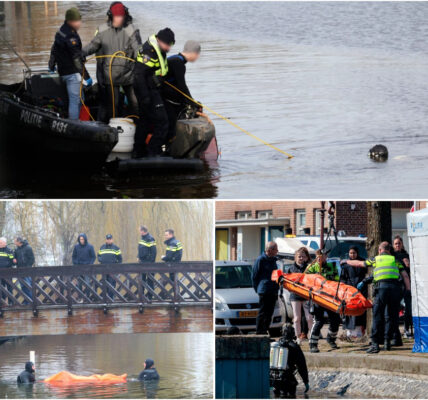 Het lichaam werd gevonden in het water aan de Linnaeuskade: de politie heeft de ongebruikelijke details op het naamplaatje in de zak onderzocht.