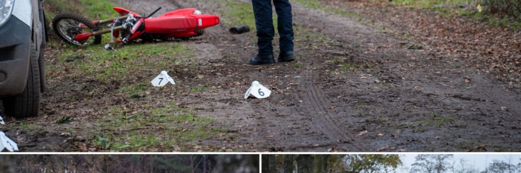 13-jarige overleden bij ongeval met crossmotor