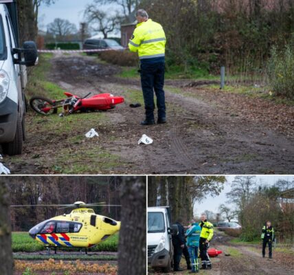 13-jarige overleden bij ongeval met crossmotor