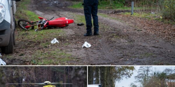 13-jarige overleden bij ongeval met crossmotor